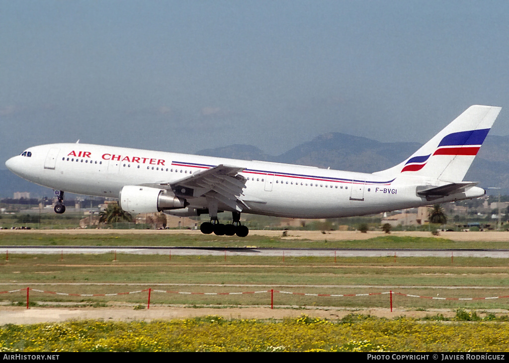 Aircraft Photo of F-BVGI | Airbus A300B4-203 | Air Charter | AirHistory.net #481588