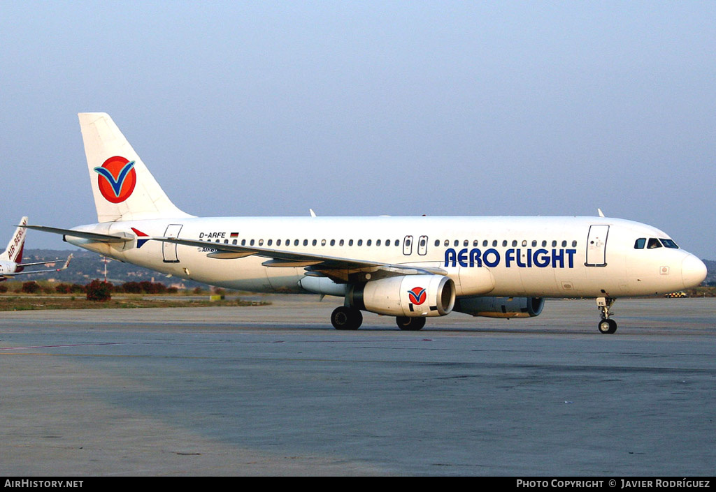 Aircraft Photo of D-ARFE | Airbus A320-232 | Aero Flight | AirHistory.net #481590