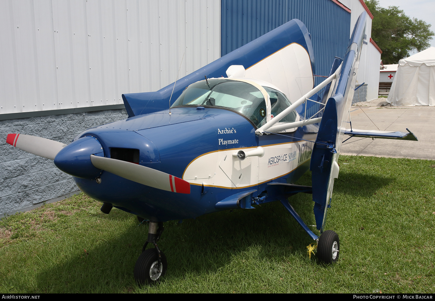 Aircraft Photo of N77JA | Stits SA-11A Playmate | AirHistory.net #481591