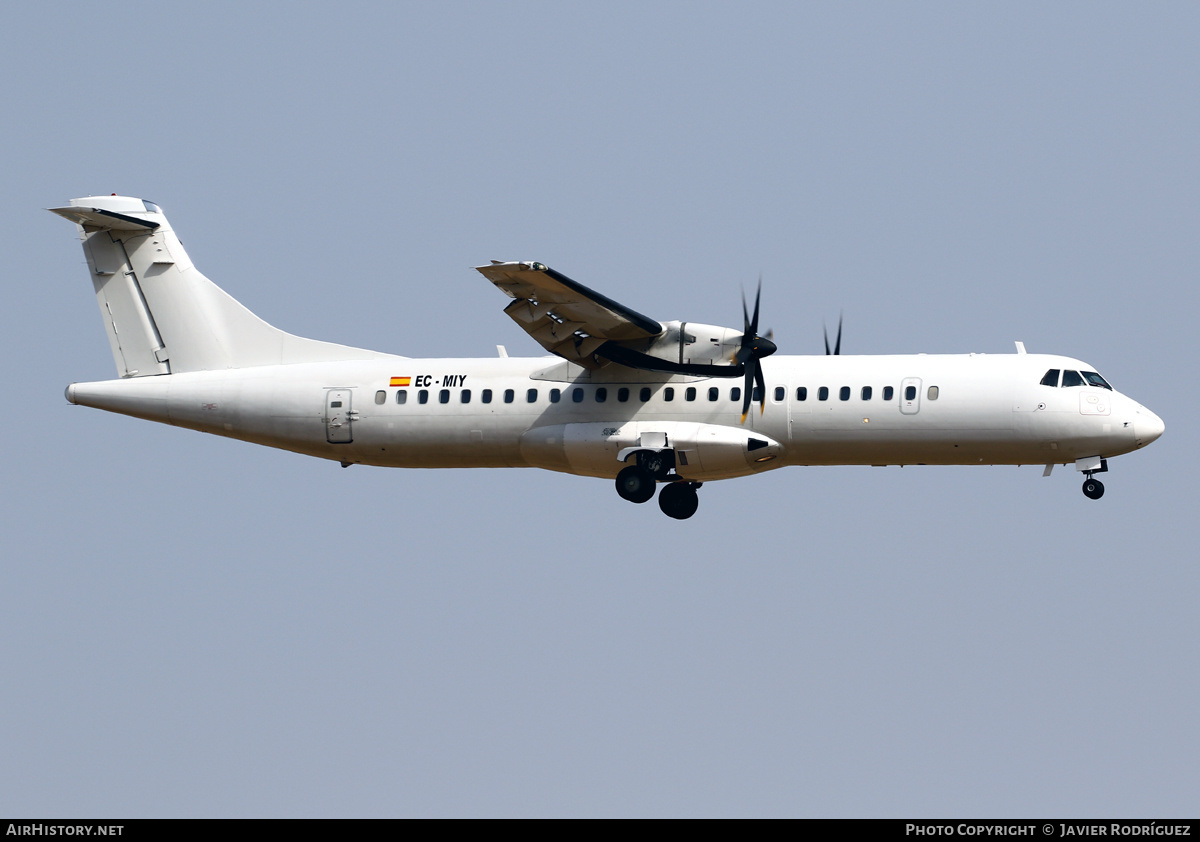 Aircraft Photo of EC-MIY | ATR ATR-72-500 (ATR-72-212A) | AirHistory.net #481595
