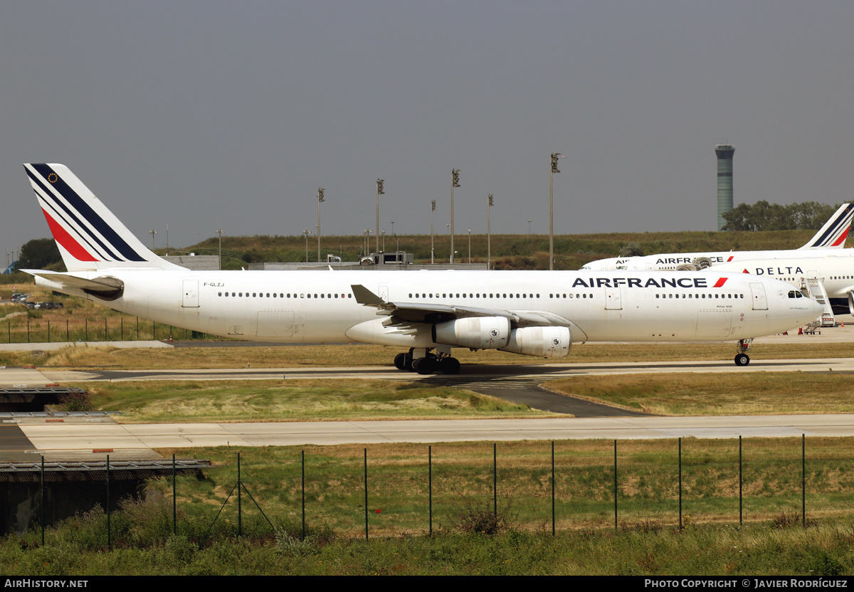 Aircraft Photo of F-GLZJ | Airbus A340-313 | Air France | AirHistory.net #481599