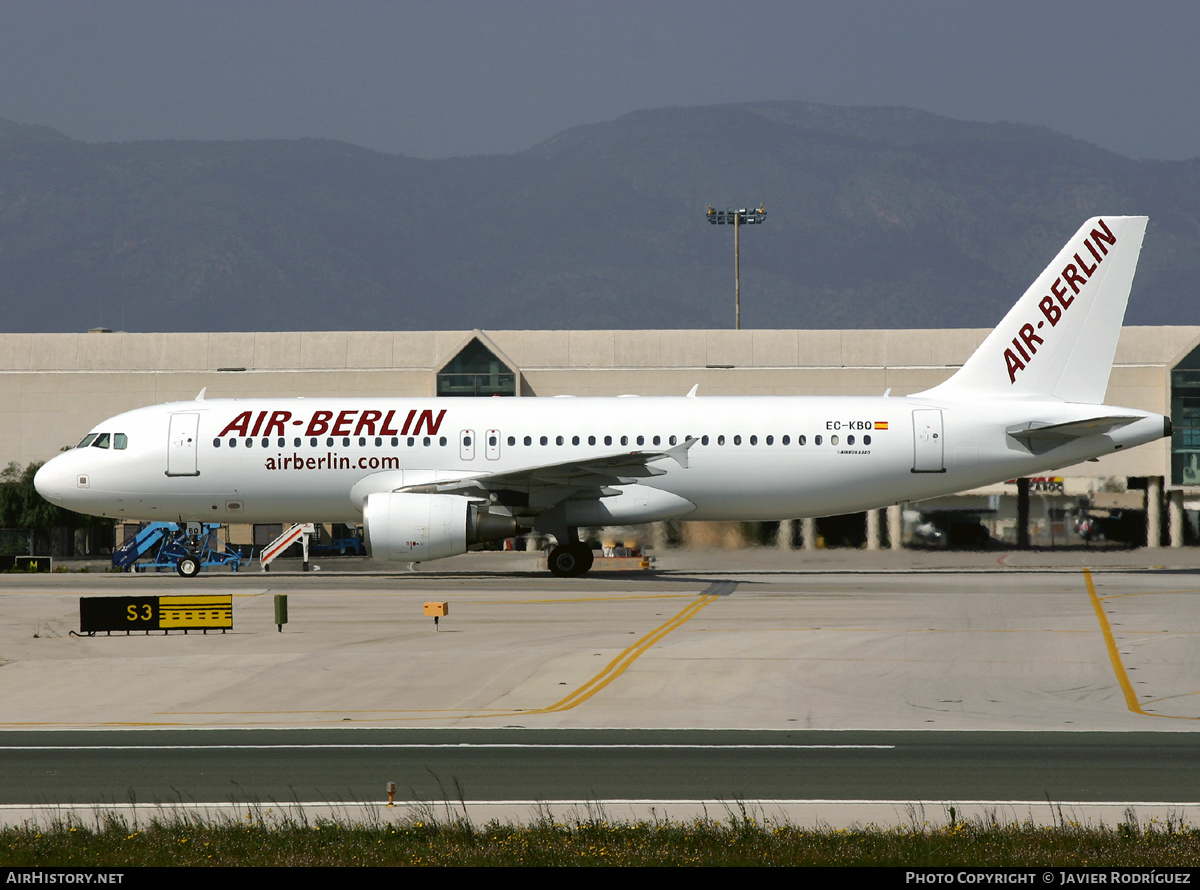 Aircraft Photo of EC-KBQ | Airbus A320-214 | Air Berlin | AirHistory.net #481600