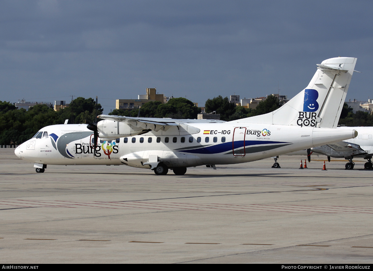Aircraft Photo of EC-IDG | ATR ATR-42-300 | Aeronova | AirHistory.net #481601