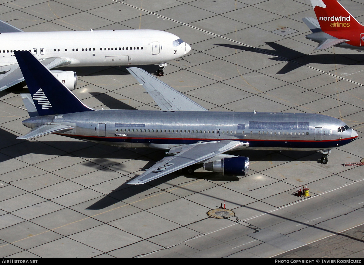 Aircraft Photo of N542BC | Boeing 767-2B1/ER | AeroMéxico | AirHistory.net #481602