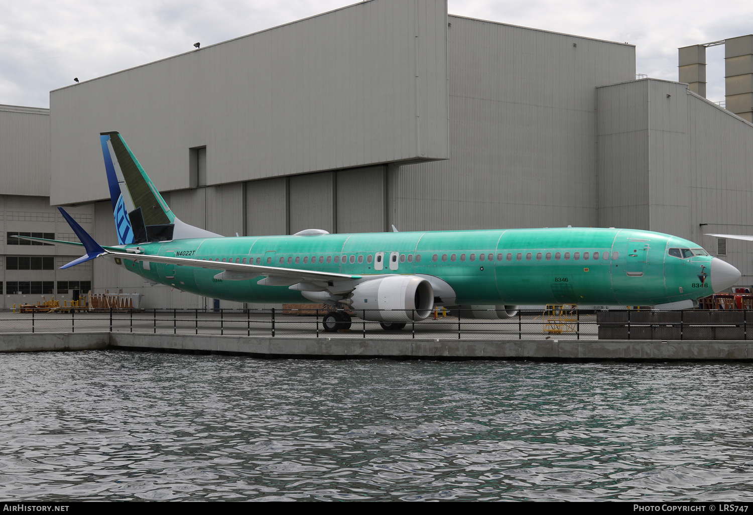 Aircraft Photo of N4022T | Boeing 737-9 Max 9 | AirHistory.net #481604