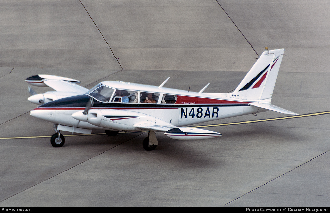 Aircraft Photo of N48AR | Piper PA-30-160 Twin Comanche | AirHistory.net #481609