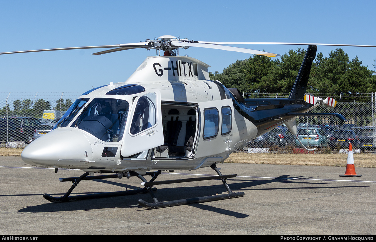 Aircraft Photo of G-HITX | Agusta A-109S Trekker | AirHistory.net #481610