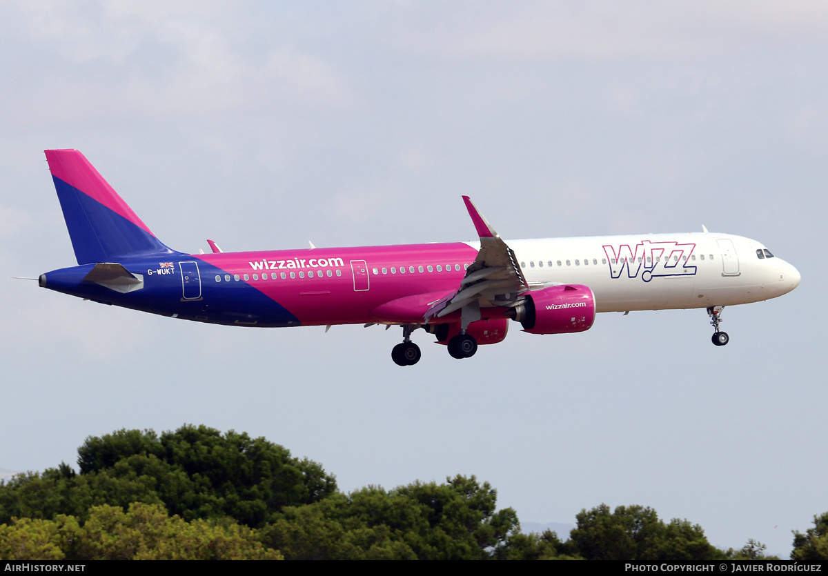 Aircraft Photo of G-WUKT | Airbus A321-271N | Wizz Air | AirHistory.net #481614
