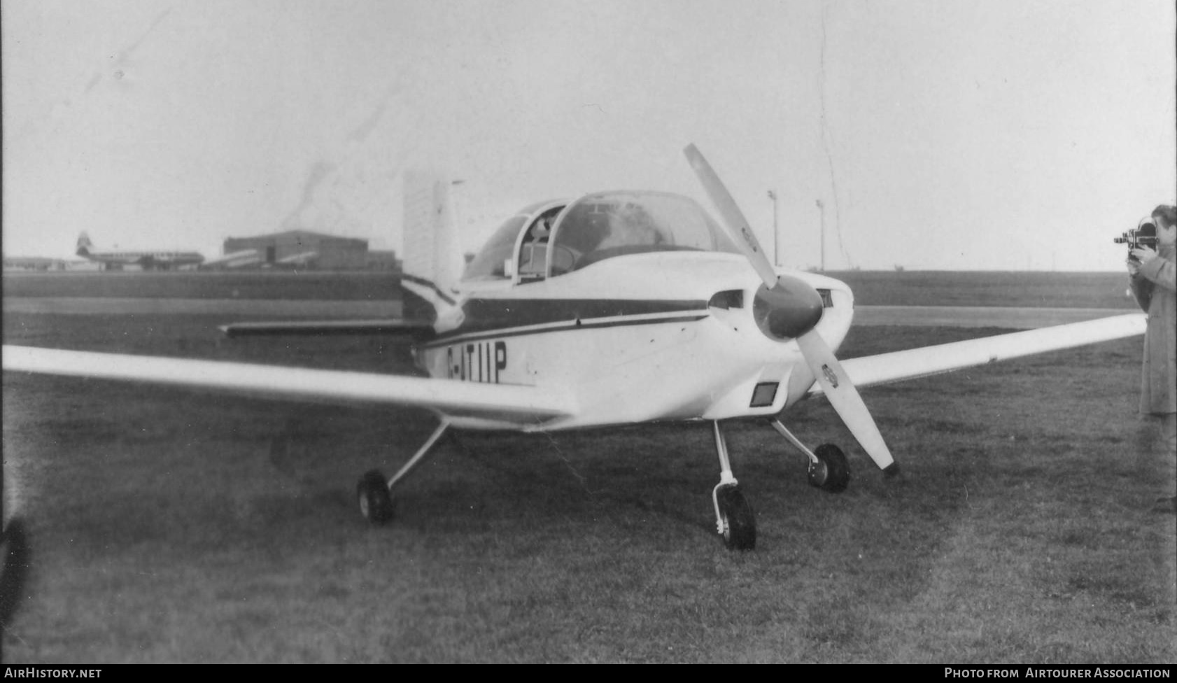Aircraft Photo of G-ATUP | Victa Airtourer 115 | AirHistory.net #481615