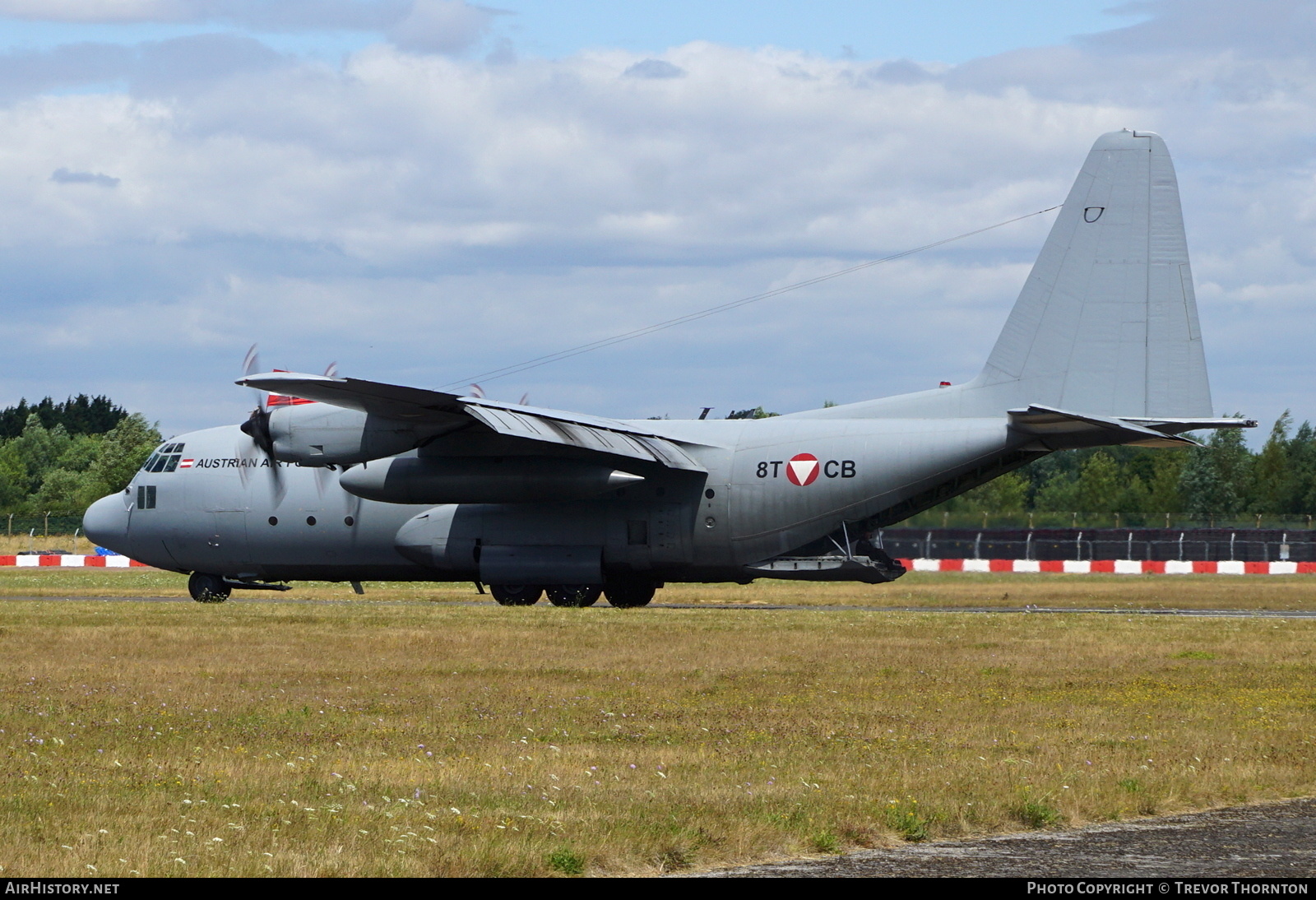Aircraft Photo of 8T-CB | Lockheed C-130K Hercules (L-382) | Austria - Air Force | AirHistory.net #481625