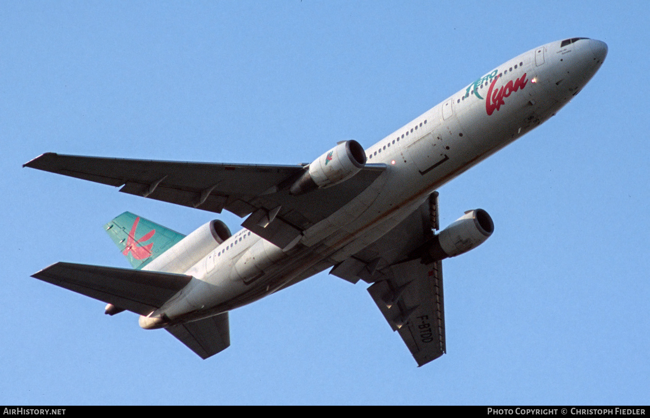 Aircraft Photo of F-BTDD | McDonnell Douglas DC-10-30 | Aero Lyon | AirHistory.net #481626