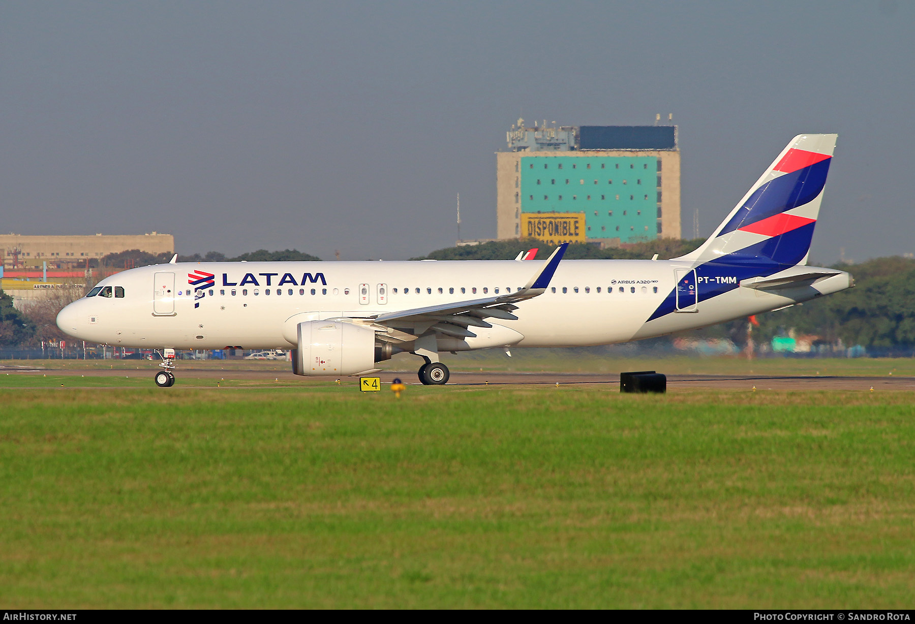 Aircraft Photo of PT-TMM | Airbus A320-271N | LATAM Airlines | AirHistory.net #481631