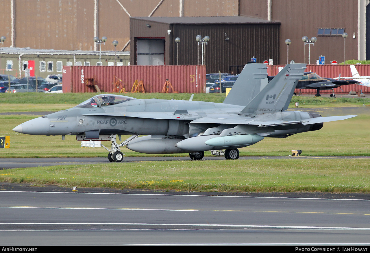 Aircraft Photo of 188797 | McDonnell Douglas CF-188 Hornet | Canada - Air Force | AirHistory.net #481634