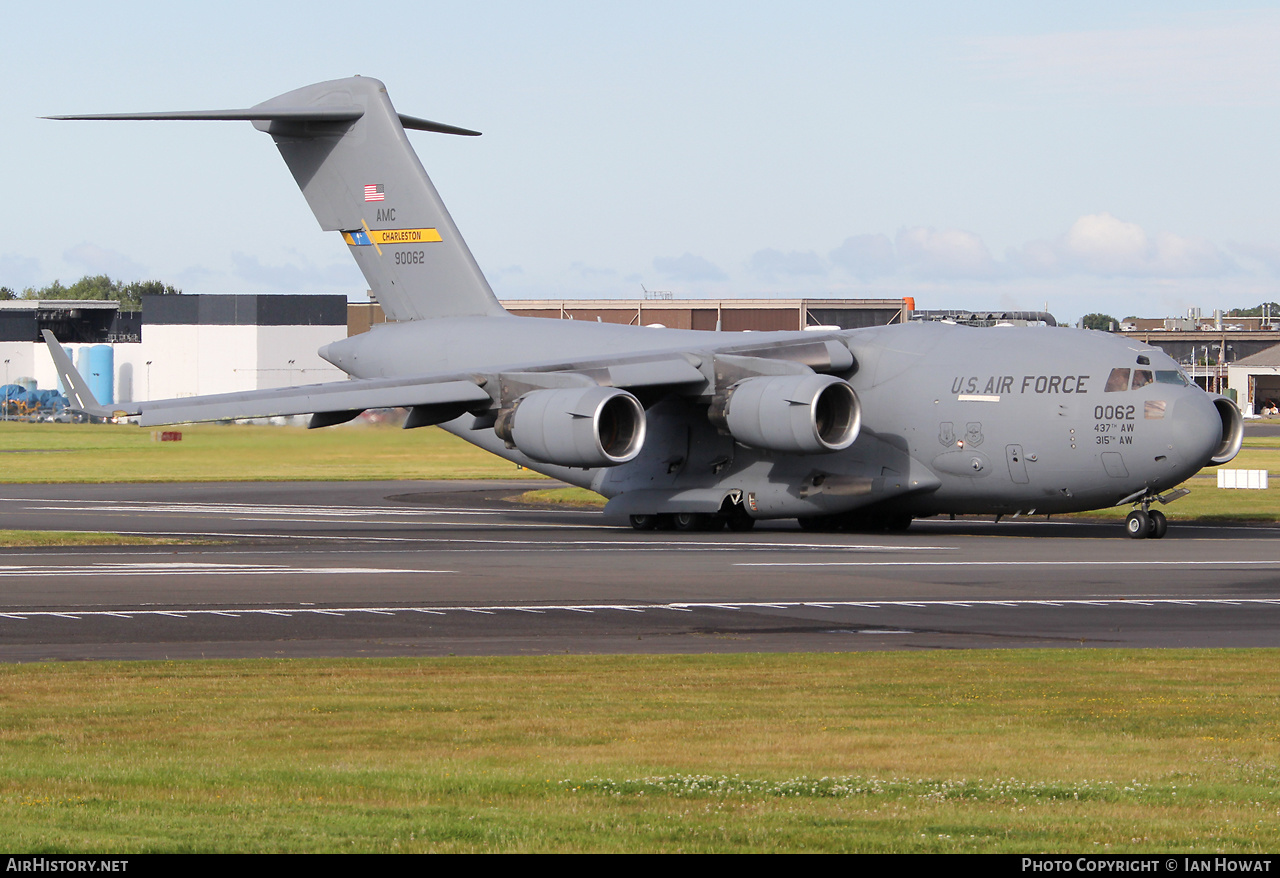 Aircraft Photo of 99-0062 / 90062 | Boeing C-17A Globemaster III | USA - Air Force | AirHistory.net #481635