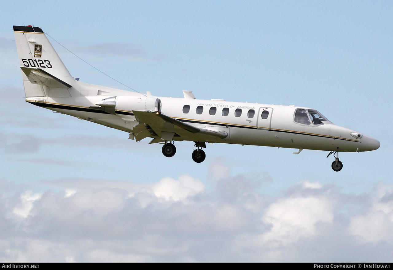 Aircraft Photo of 95-0123 / 50123 | Cessna UC-35A Citation Ultra (560) | USA - Army | AirHistory.net #481636