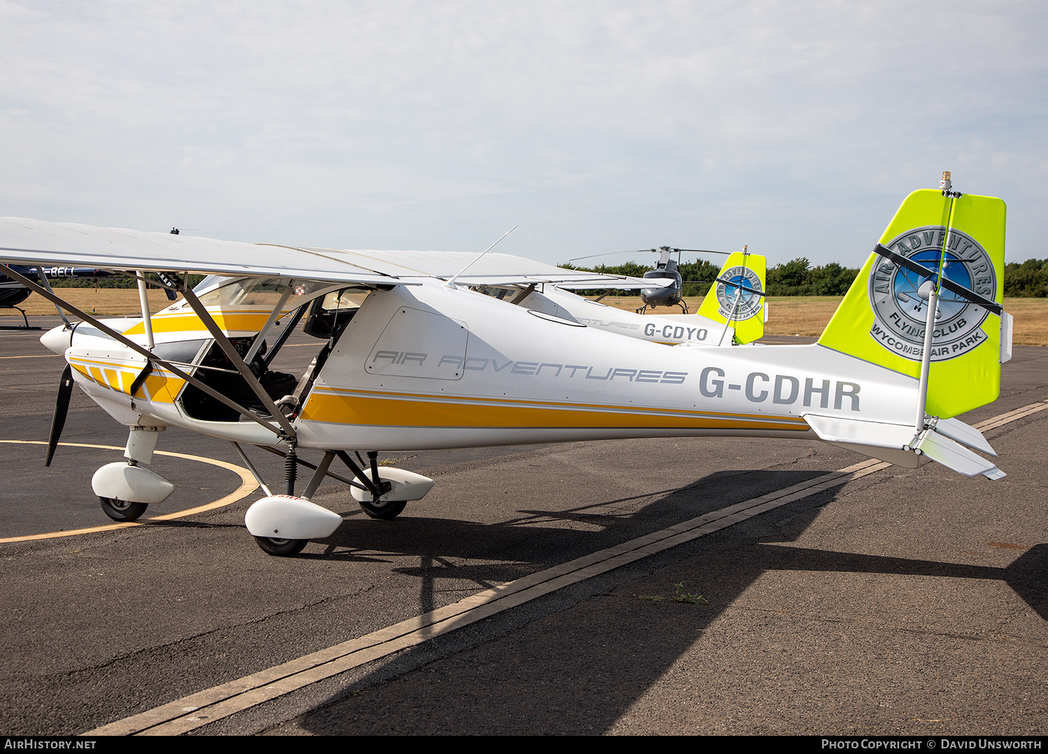 Aircraft Photo of G-CDHR | Comco Ikarus C42-FB80 | Air Adventures Flying Club | AirHistory.net #481637