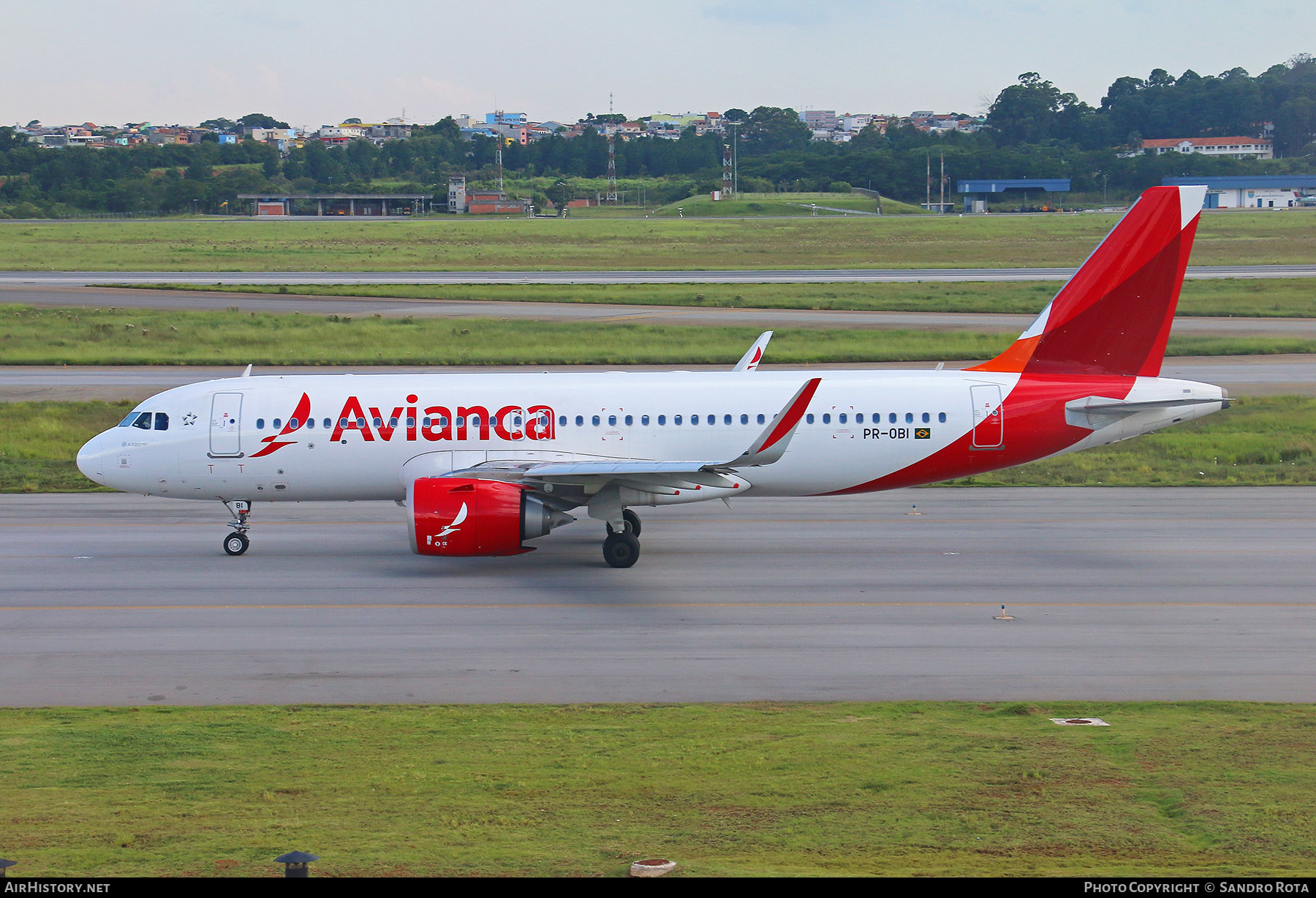 Aircraft Photo of PR-OBI | Airbus A320-251N | Avianca | AirHistory.net #481643