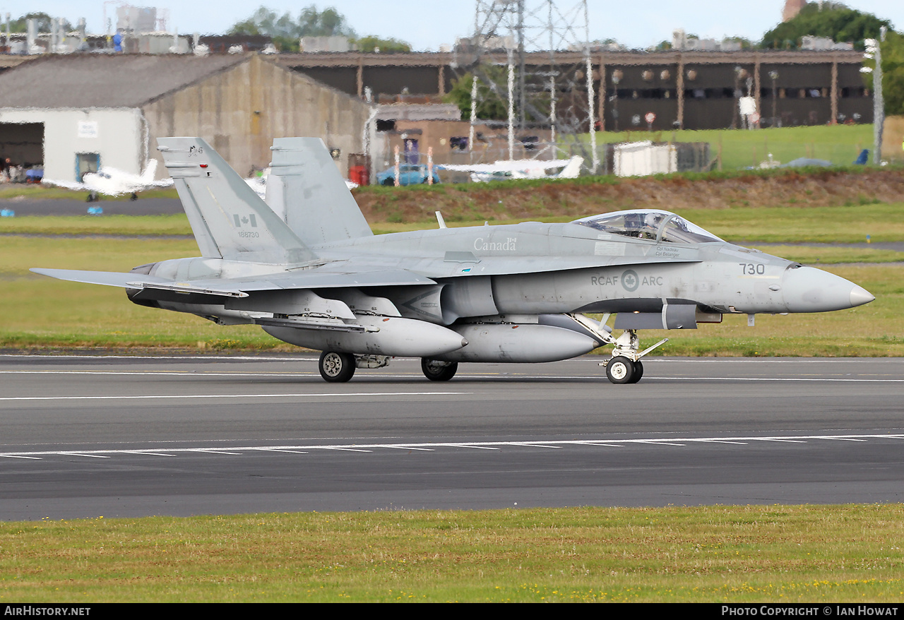 Aircraft Photo of 188730 | McDonnell Douglas CF-188A Hornet | Canada - Air Force | AirHistory.net #481644