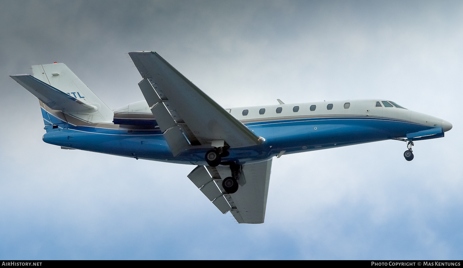 Aircraft Photo of N188TL | Cessna 680 Citation Sovereign | AirHistory.net #481645