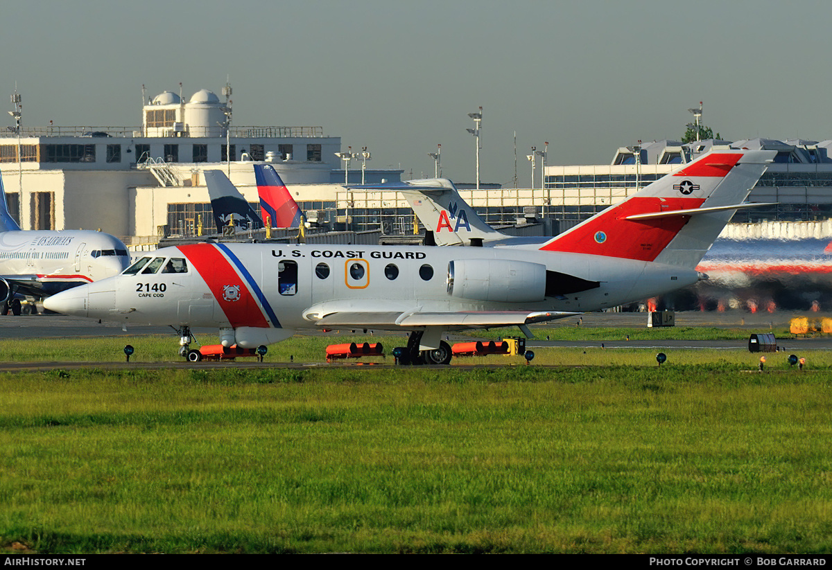 Aircraft Photo of 2140 | Dassault HU-25C Guardian | USA - Coast Guard | AirHistory.net #481646
