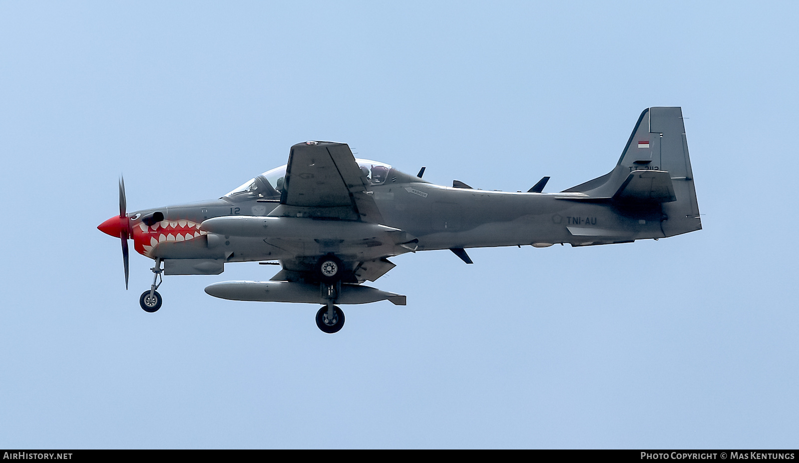 Aircraft Photo of TT-3112 | Embraer A-29B Super Tucano | Indonesia - Air Force | AirHistory.net #481647