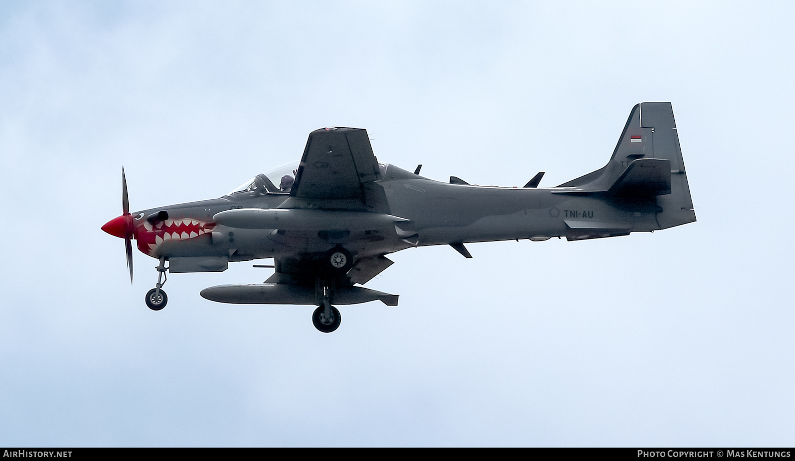 Aircraft Photo of TT-3109 | Embraer A-29B Super Tucano | Indonesia - Air Force | AirHistory.net #481648