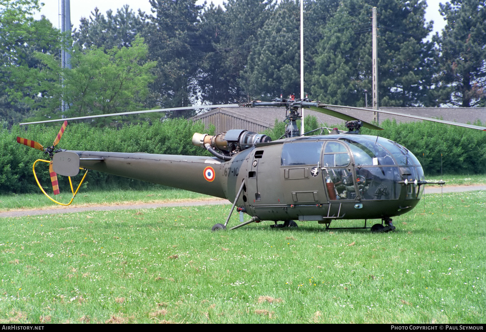 Aircraft Photo of 2101 | Aerospatiale SA-319B Alouette III | France - Air Force | AirHistory.net #481649