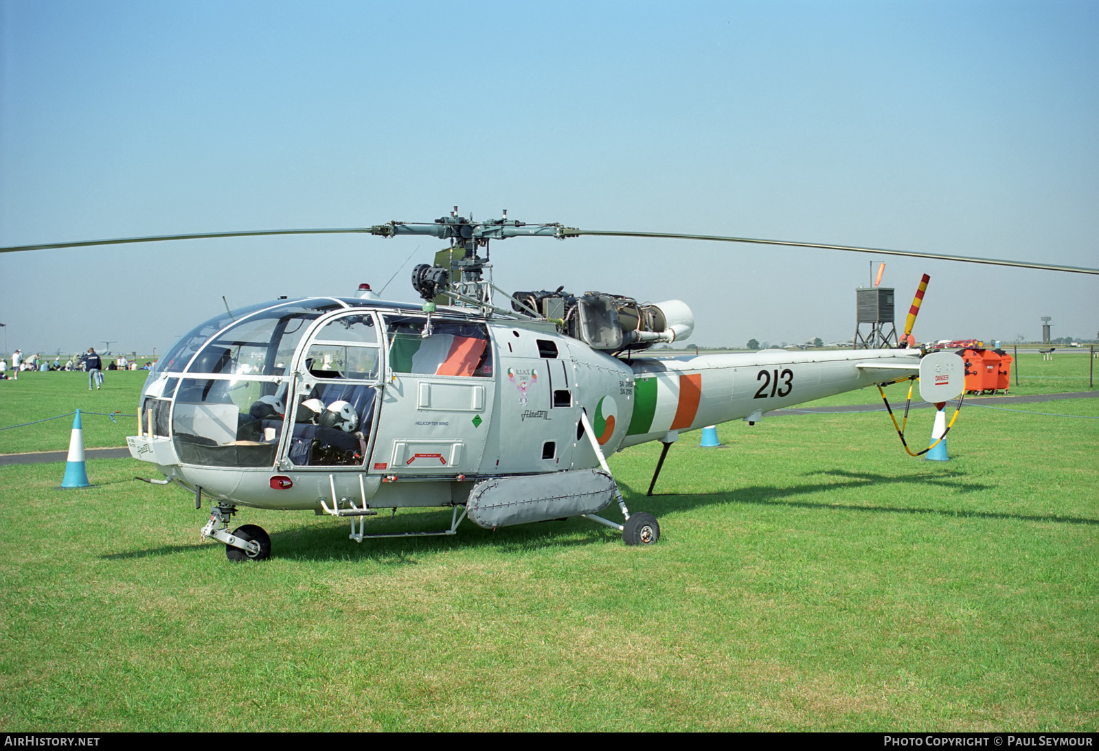 Aircraft Photo of 213 | Aerospatiale SA-316B Alouette III | Ireland - Air Force | AirHistory.net #481650