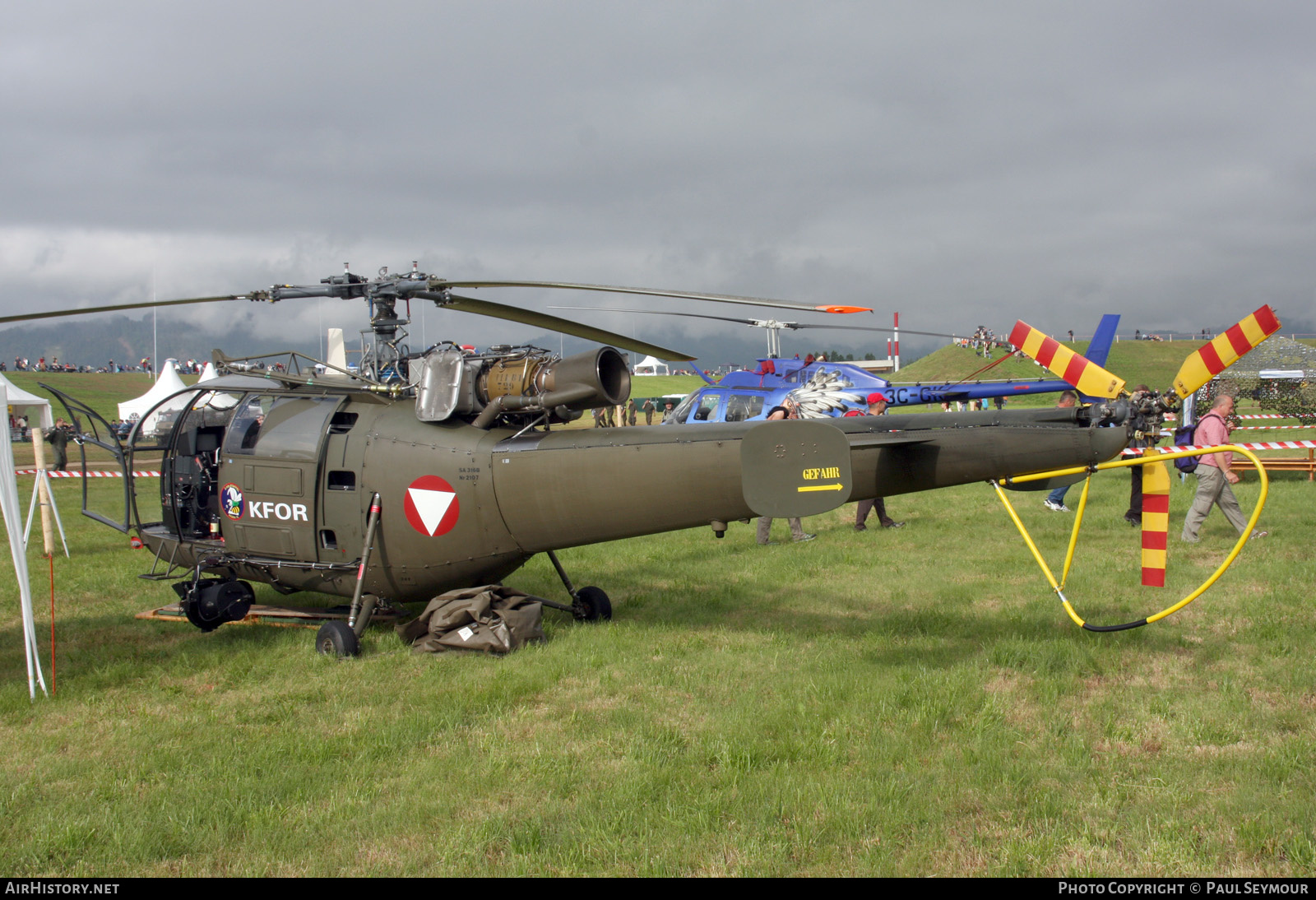 Aircraft Photo of 3E-KU | Aerospatiale SA-316B Alouette III | Austria - Air Force | AirHistory.net #481655