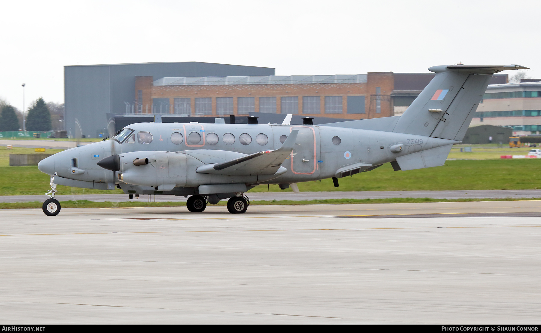 Aircraft Photo of ZZ416 | Hawker Beechcraft 350CER Shadow R1 (300C) | UK - Air Force | AirHistory.net #481657