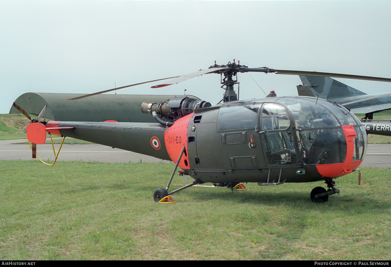 Aircraft Photo of 2240 | Aerospatiale SA-316B Alouette III | France - Air Force | AirHistory.net #481663