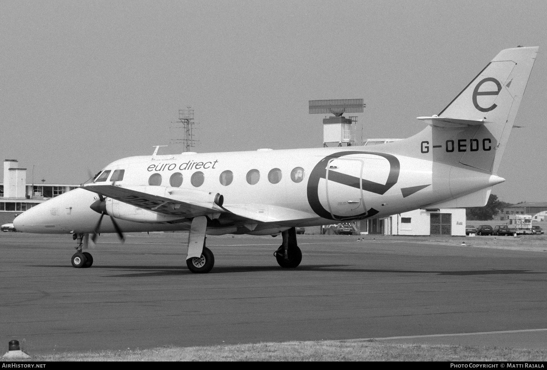 Aircraft Photo of G-OEDC | British Aerospace BAe-3102 Jetstream 31 | Euro Direct Airlines | AirHistory.net #481664