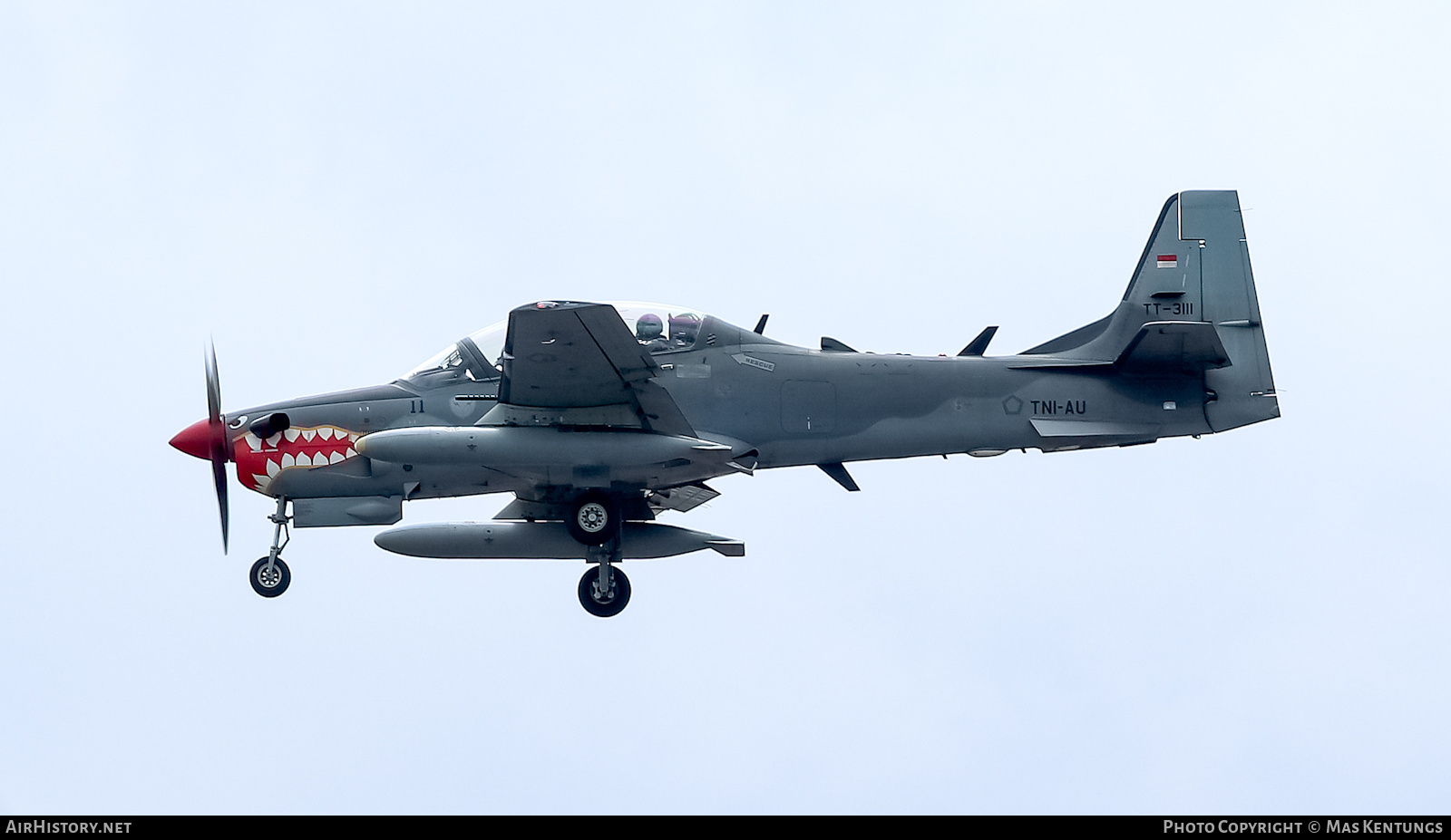 Aircraft Photo of TT-3111 | Embraer A-29B Super Tucano | Indonesia - Air Force | AirHistory.net #481665