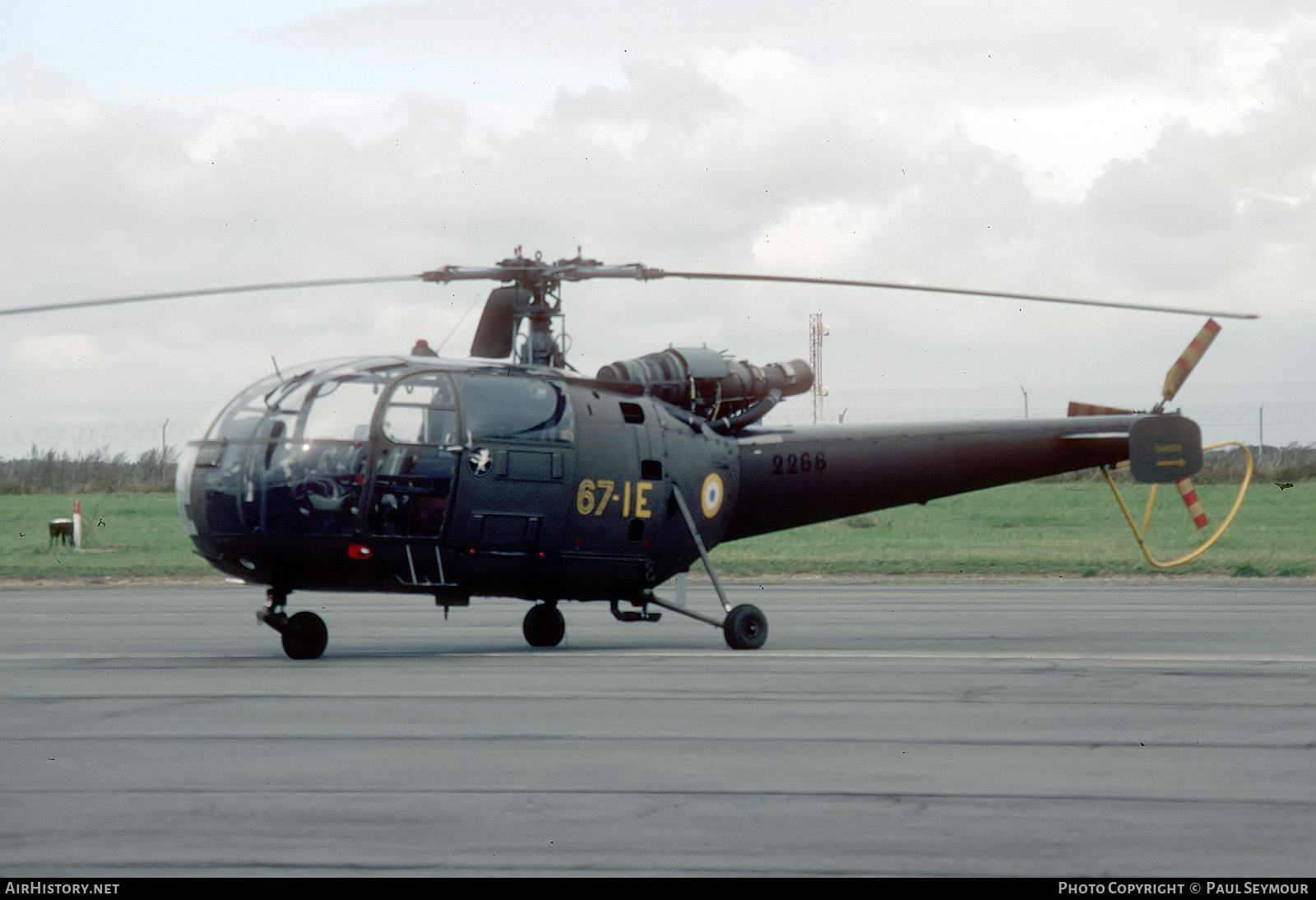 Aircraft Photo of 2266 | Aerospatiale SA-319B Alouette III | France - Air Force | AirHistory.net #481666