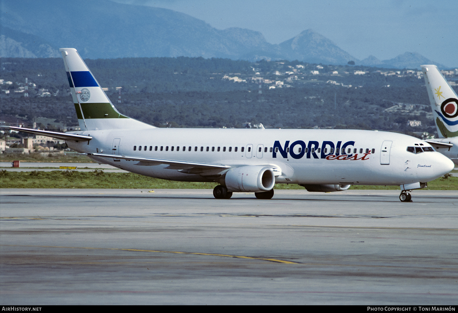 Aircraft Photo of SE-DTB | Boeing 737-4Y0 | Nordic East Airways - NEA | AirHistory.net #481668