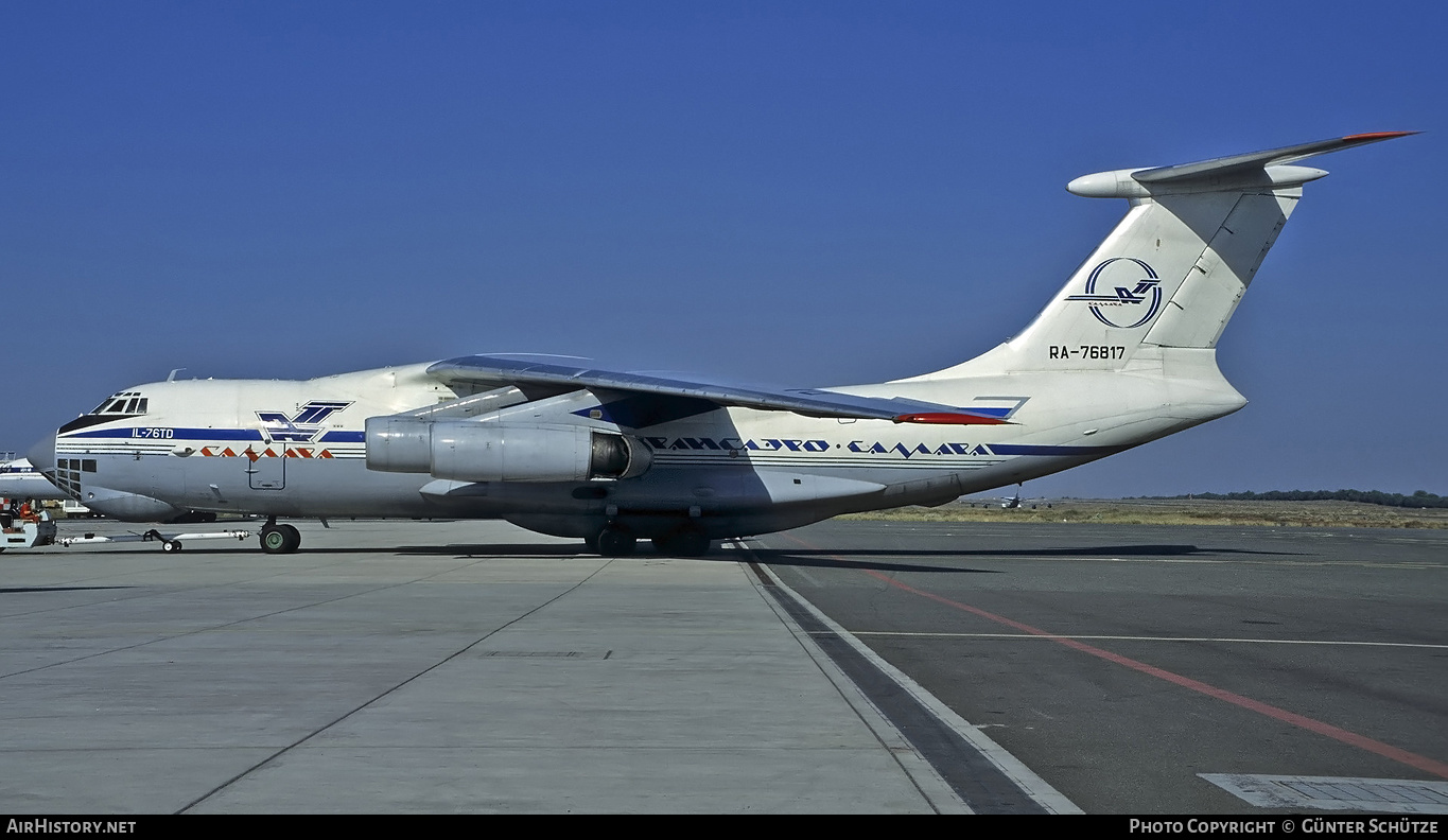 Aircraft Photo of RA-76817 | Ilyushin Il-76TD | Transaero-Samara Aviakompania | AirHistory.net #481669
