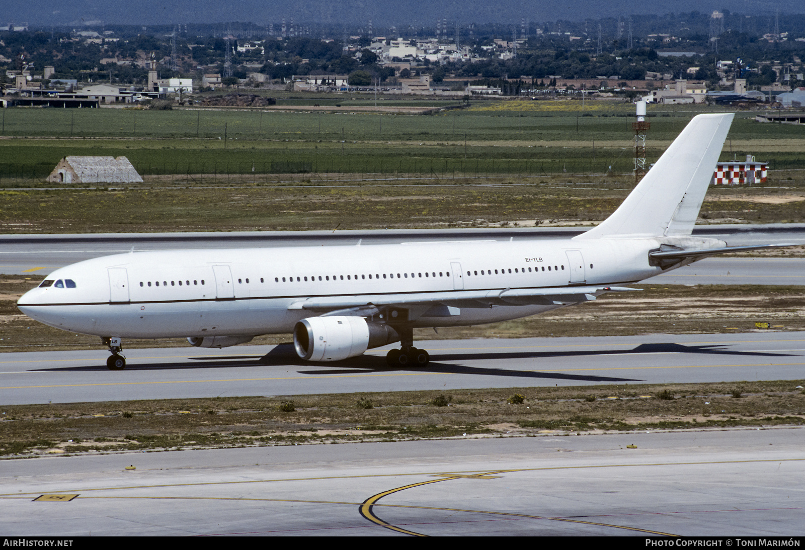 Aircraft Photo of EI-TLB | Airbus A300B4-2C | AirHistory.net #481671