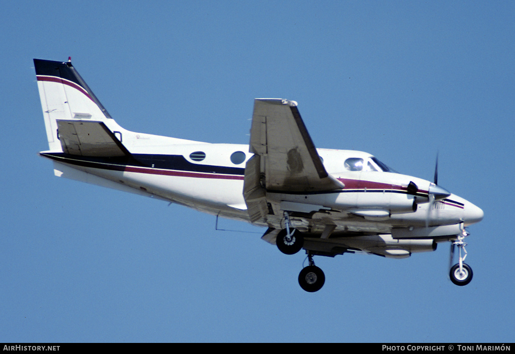 Aircraft Photo of G-BMZD | Beech C90 King Air | AirHistory.net #481672