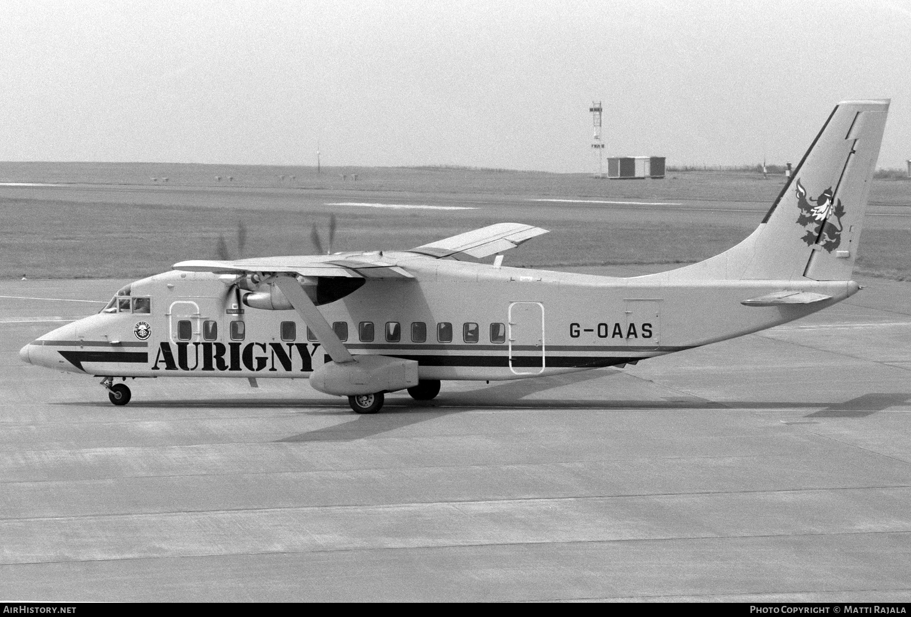 Aircraft Photo of G-OAAS | Short 360-100 | Aurigny Air Services | AirHistory.net #481673