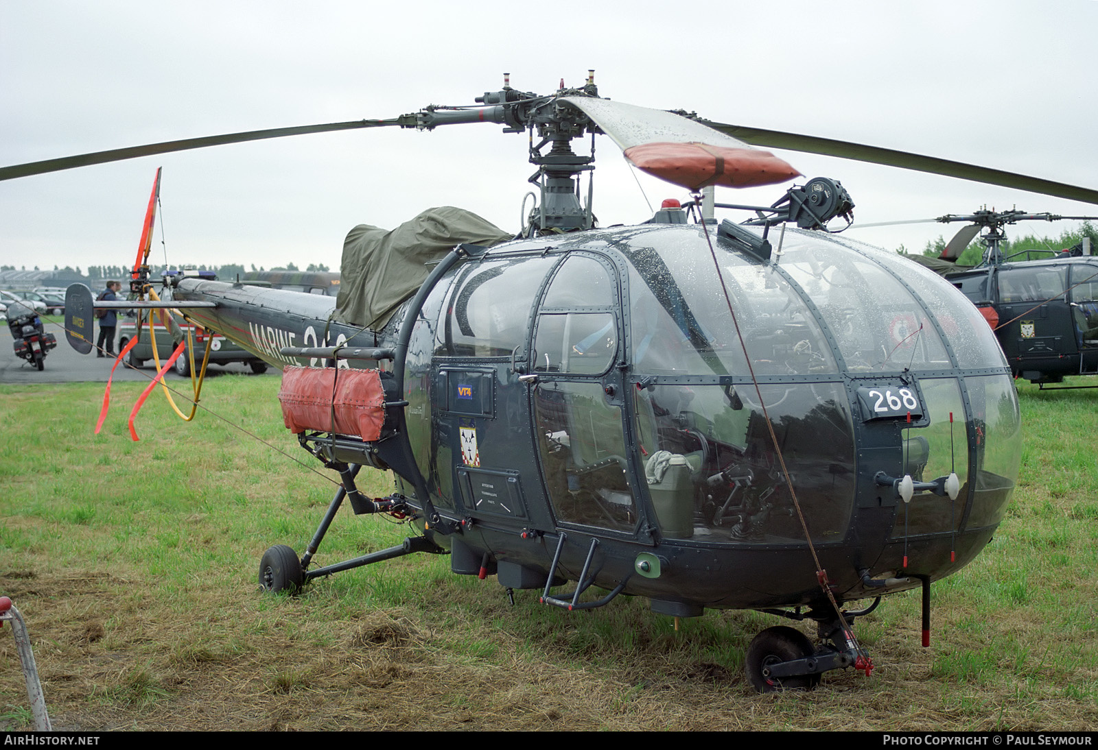 Aircraft Photo of 268 | Aerospatiale SA-319B Alouette III | France - Navy | AirHistory.net #481674