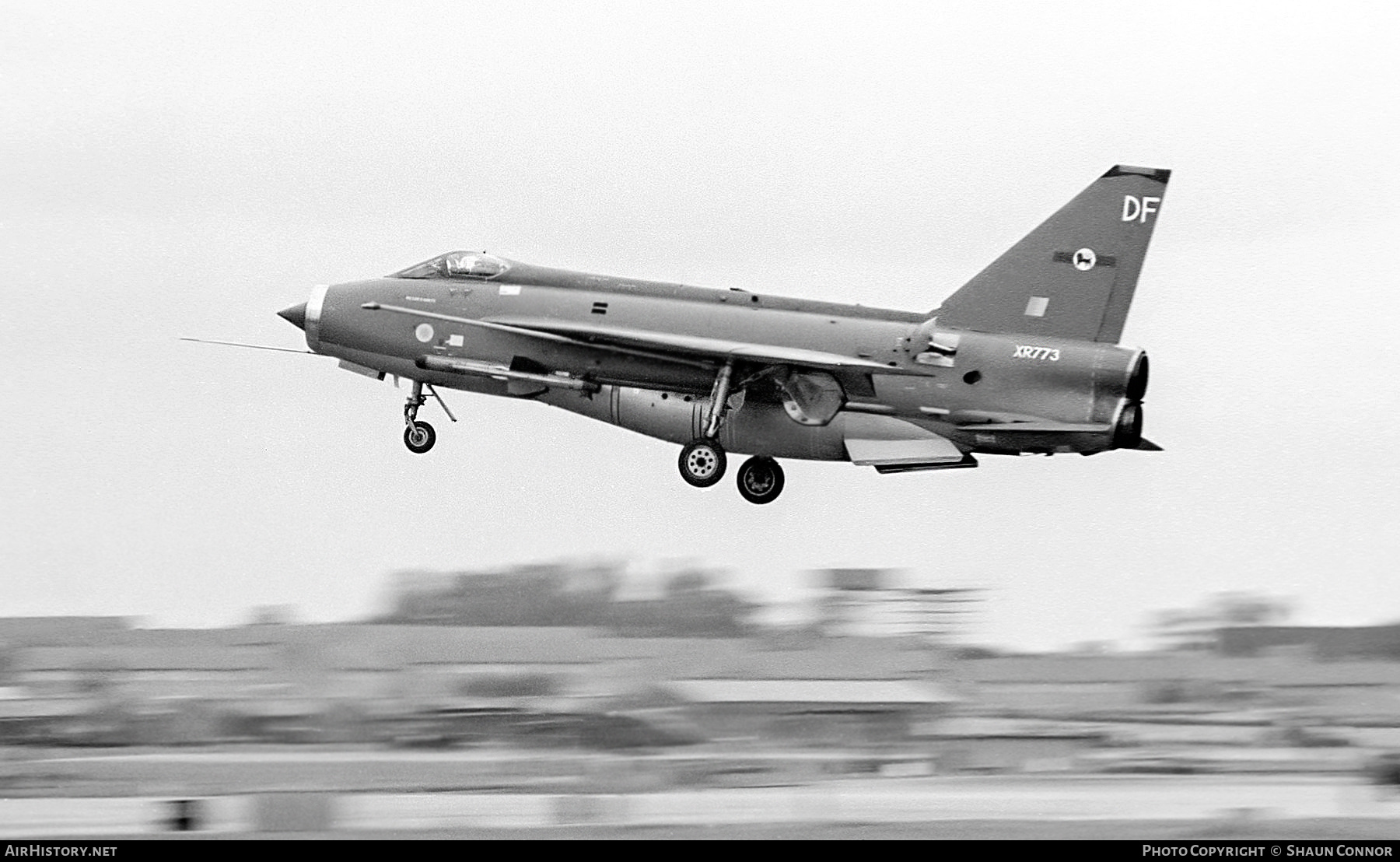 Aircraft Photo of XR773 | English Electric Lightning F6 | UK - Air Force | AirHistory.net #481677
