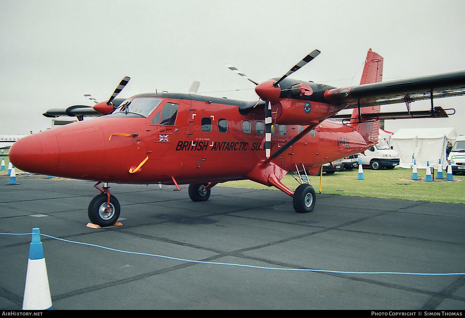 Aircraft Photo of VP-FBL | De Havilland Canada DHC-6-300 Twin Otter | British Antarctic Survey | AirHistory.net #481680