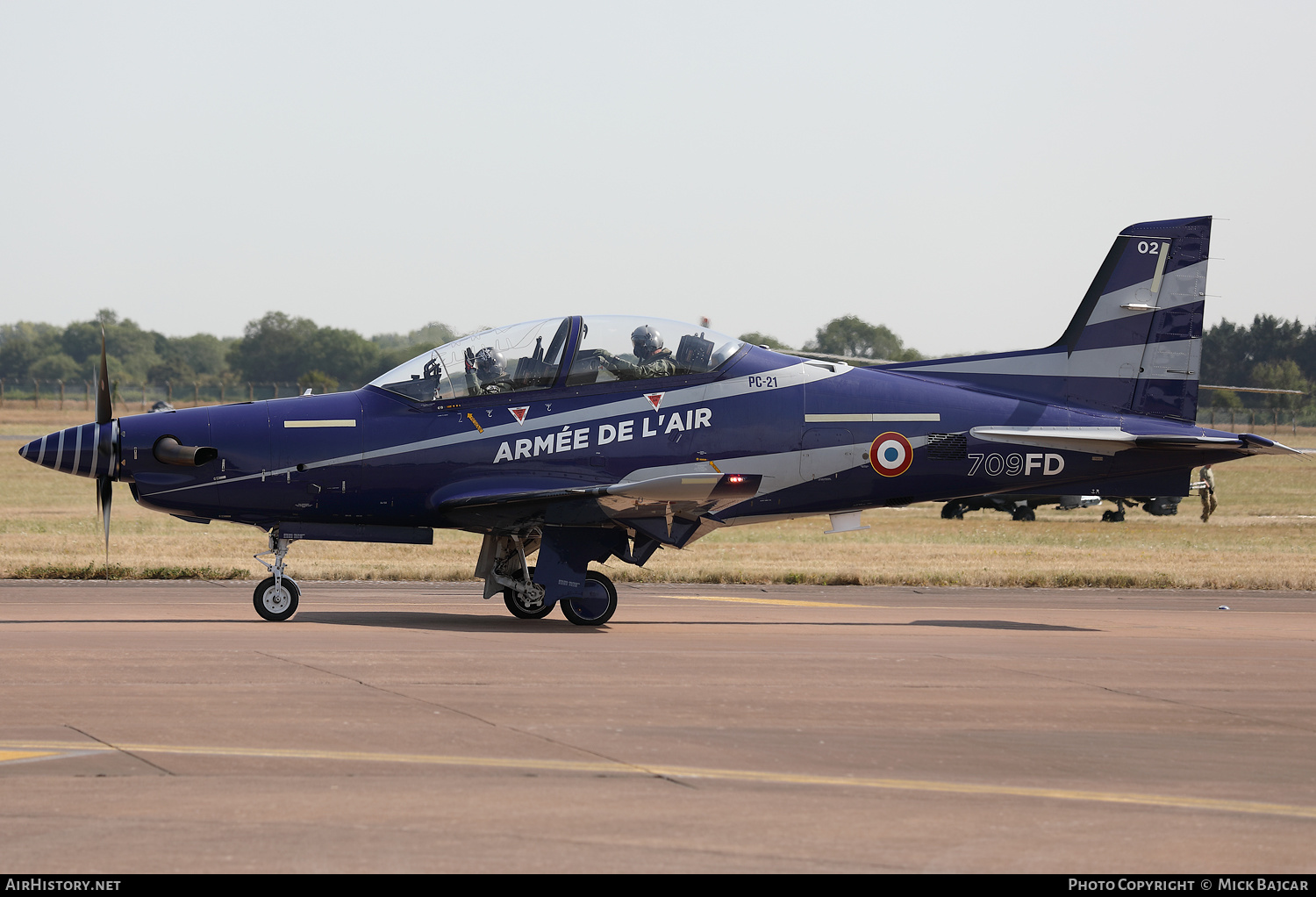 Aircraft Photo of 02 | Pilatus PC-21 | France - Air Force | AirHistory.net #481682