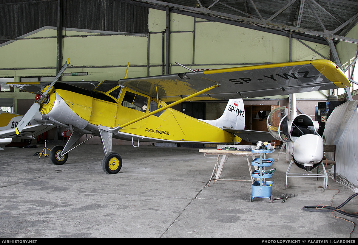 Aircraft Photo of SP-YWZ | Yakovlev Yak-12A | AirHistory.net #481683