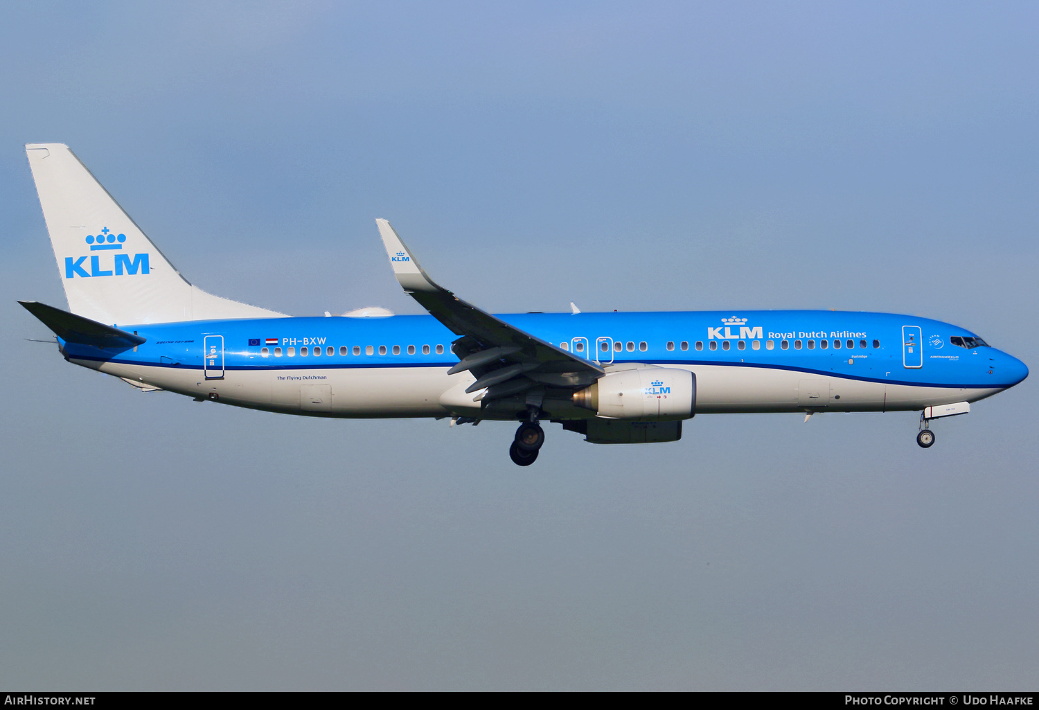 Aircraft Photo of PH-BXW | Boeing 737-8K2 | KLM - Royal Dutch Airlines | AirHistory.net #481690