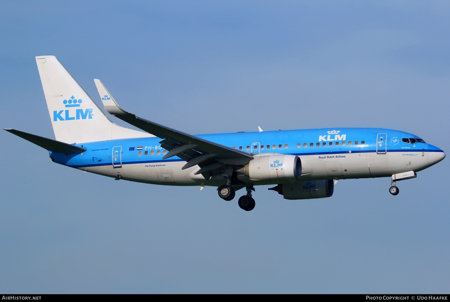 Aircraft Photo of PH-BGT | Boeing 737-7K2 | KLM - Royal Dutch Airlines | AirHistory.net #481691