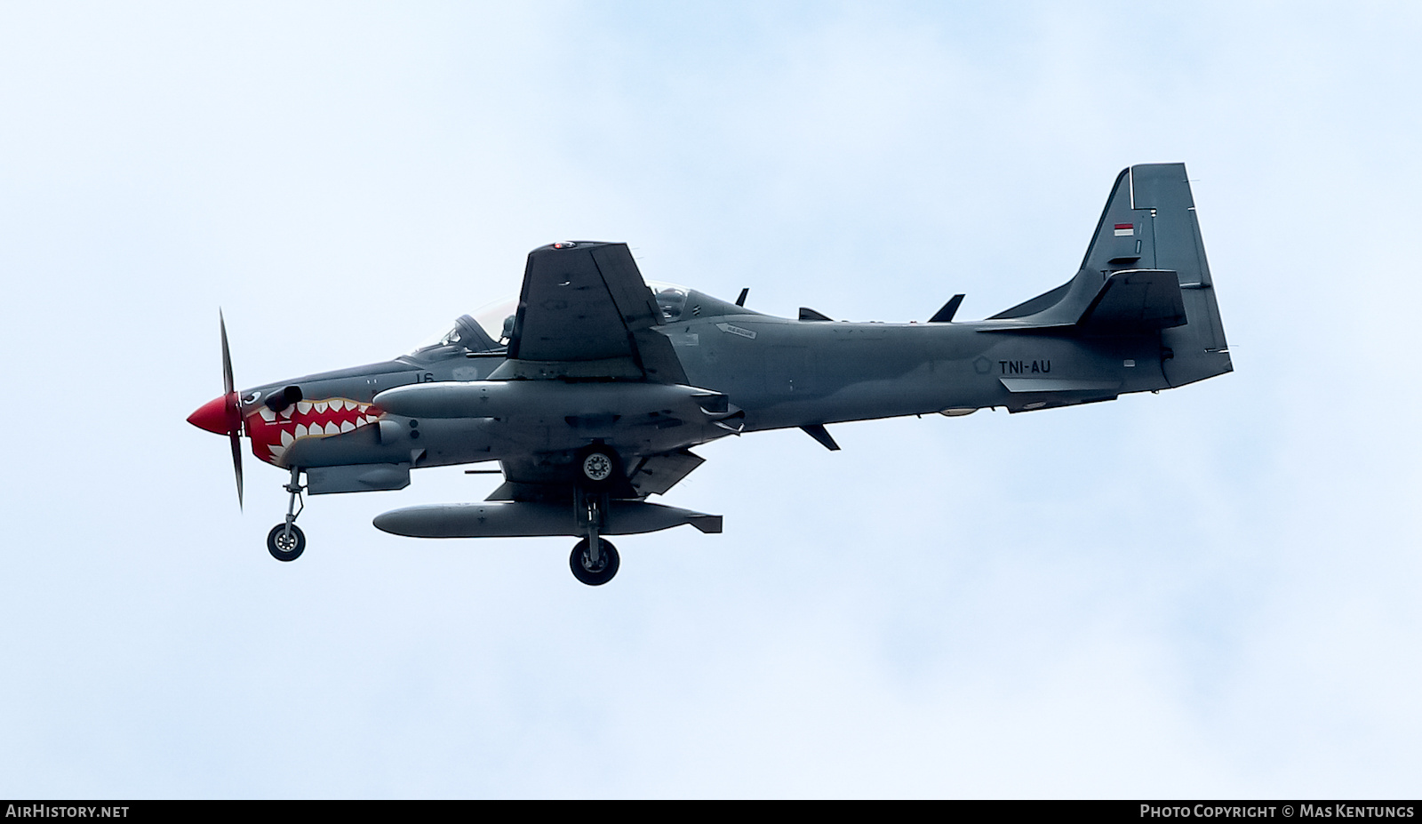 Aircraft Photo of TT-3116 / PT-ZOU | Embraer EMB-314 Super Tucano | Indonesia - Air Force | AirHistory.net #481692