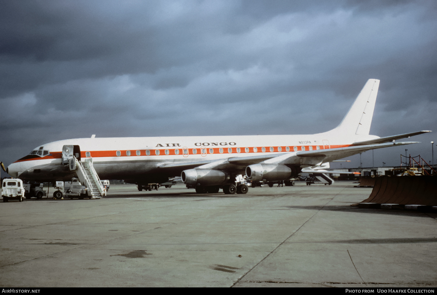 Aircraft Photo of N813PA | Douglas DC-8-32 | Air Congo | AirHistory.net #481693