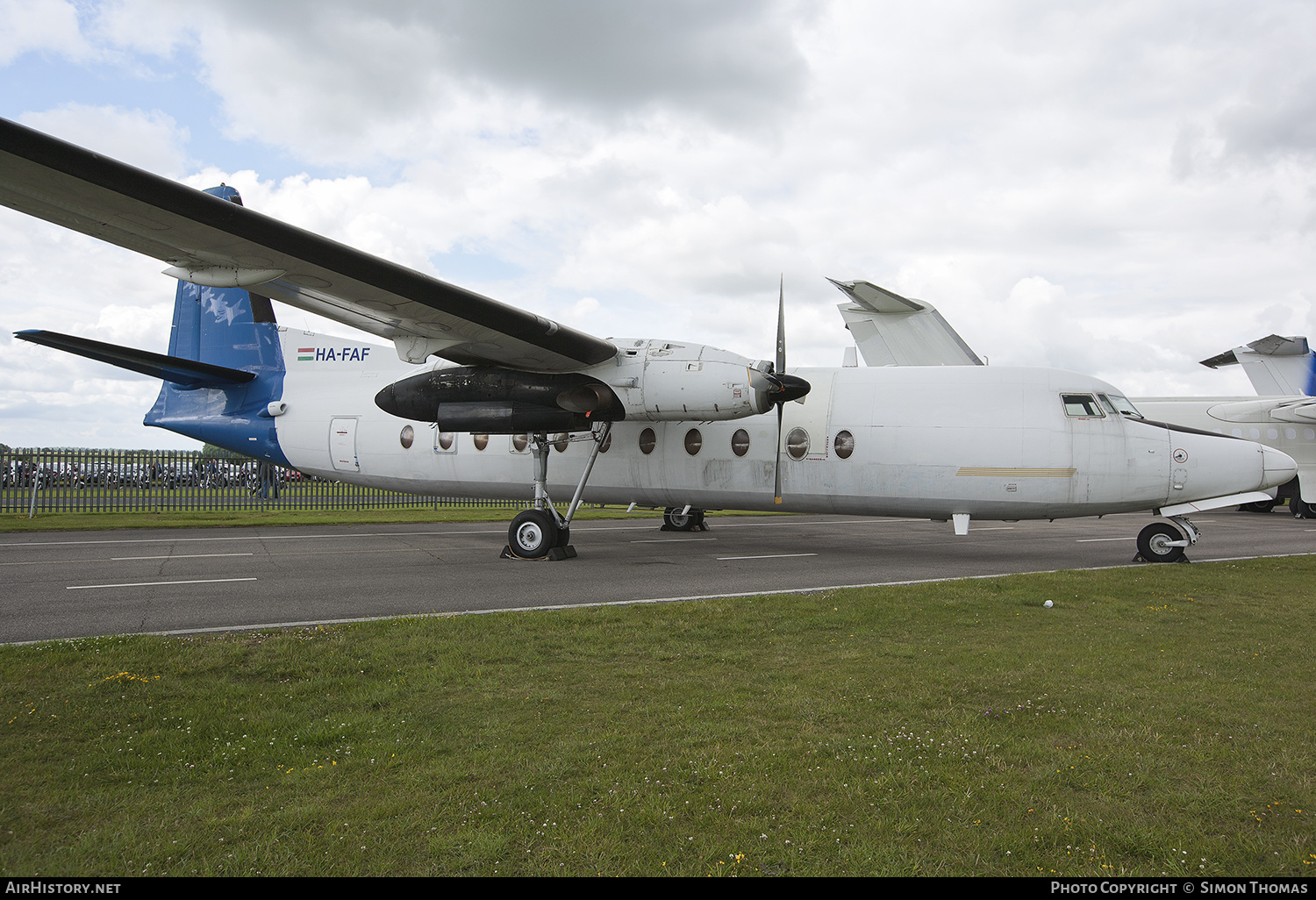 Aircraft Photo of HA-FAF | Fokker F27-500 Friendship | Farnair Europe | AirHistory.net #481694