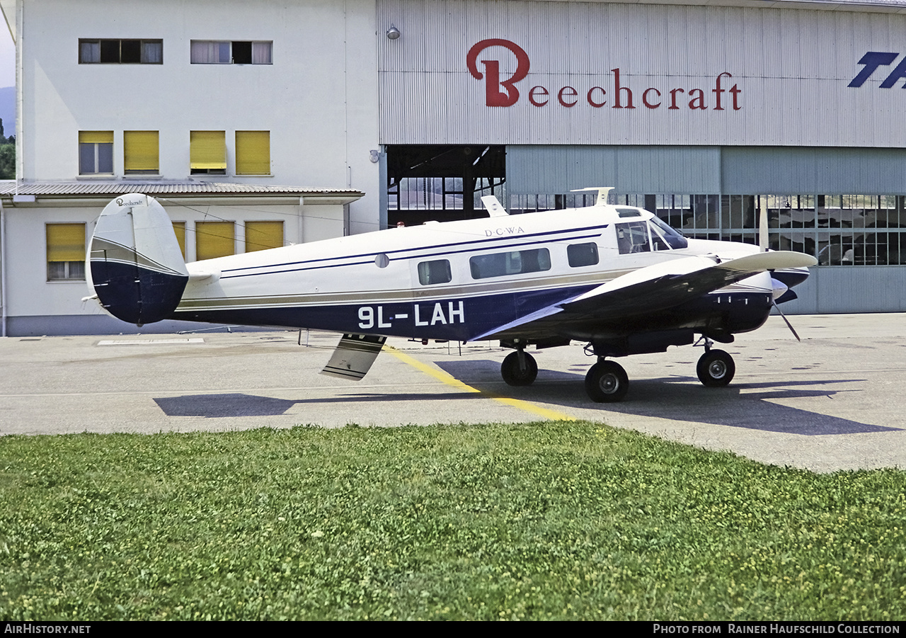 Aircraft Photo of 9L-LAH | Beech H18 Tri-Gear | DCWA - Diamond Corporation of West Africa | AirHistory.net #481699
